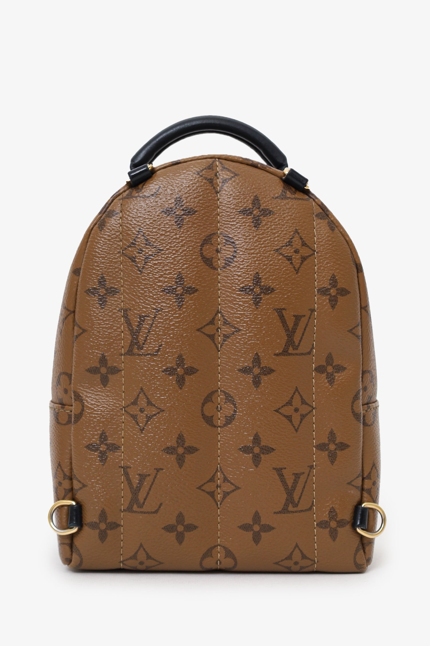 aliexpress lv mini backpack Louis Vuitton // Brown & Black Palm Springs Monogram VSP Consignment This Trendy Shape Is The Essential Accessory For The Sporty Urban Nomads Palm Springs Mini Backpack -