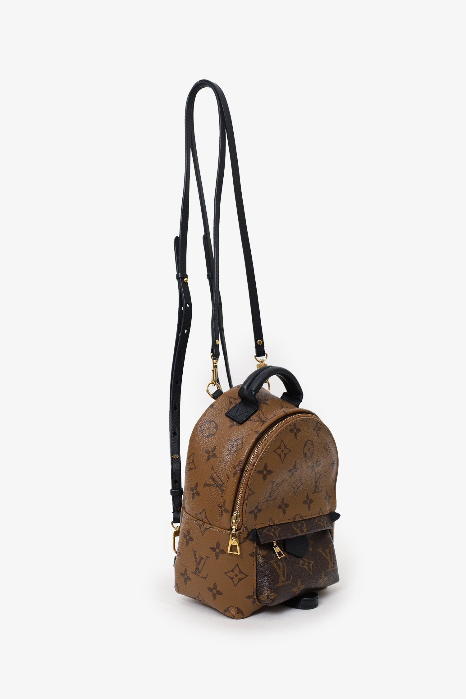 Louis Vuitton 2019 Reverse Monogram 'Palm Springs' Mini Backpack – Mine & Yours