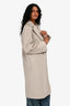 Max Mara Studio Light Grey Cashmere/Wool Coat Size 6