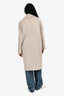 Max Mara Studio Light Grey Cashmere/Wool Coat Size 6
