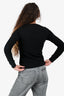 Kenzo Black Tiger Logo Embroidered Sweater Size XS