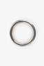 Tiffany & Co. Sterling Silver 1837 Medium Width Ring Size 4