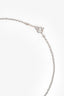 Tiffany & Co. Sterling Silver Teardrop Necklace