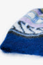 La Double J Blue Mohair Pattern Toque