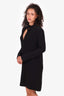 Saint Laurent Black Long Sleeve Dress Estimated Size 40