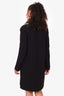 Saint Laurent Black Long Sleeve Dress Estimated Size 40