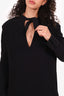 Saint Laurent Black Long Sleeve Dress Estimated Size 40