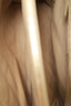 Saint Laurent Beige Grain De Poudre Matelasse Chevron Monogram Shopping Bag
