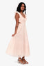 Needle & Thread Pink Tulle/Sequin Gown Size 2