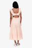 Needle & Thread Pink Tulle/Sequin Gown Size 2