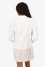 Amanda Uprichard White 'Gibson' Blazer Dress Size M