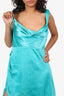 Runaway The Label Turquoise 'Havanna' Mini Dress Size M
