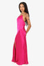 ASTR Pink Chain Halter Neck ' Kazia' Dress Size M
