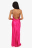 ASTR Pink Chain Halter Neck ' Kazia' Dress Size M