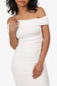 Misha White Off-Shoulder 'Keoni' Dress Size XS
