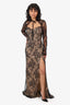 Katie May Black Lace 'Persia' Gown Size L