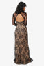Katie May Black Lace 'Persia' Gown Size M
