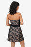 Amanda Uprichard Black Lace 'Fae' Mini Dress Size L