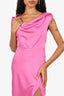 ASTR Pink Off-Shoulder 'Monroe' Maxi Dress Size XS