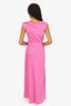 ASTR Pink Off-Shoulder 'Monroe' Maxi Dress Size S