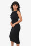 Katie May Black One-Shoulder 'Flynn' Dress Size L