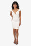 Misha White Off-Shoulder 'Judi' Mini Dress Size 4