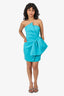 Elliatt Turquoise 'Catarina' Mini Dress Size XS