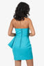 Elliatt Turquoise 'Catarina' Mini Dress Size XS