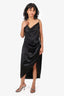 Elliatt Black Draped 'Opera' Dress Size XS