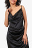 Elliatt Black Draped 'Opera' Dress Size XS