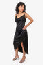 Elliatt Black Draped 'Opera' Dress Size XS
