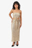 Winona Gold Sequin 'Valentina' Mini Dress Size M