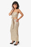 Winona Gold Sequin 'Valentina' Mini Dress Size M