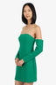 Elliatt Green 'Deca' Mini Dress Size M