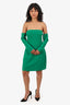 Elliatt Green 'Deca' Mini Dress Size L