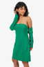 Elliatt Green 'Deca' Mini Dress Size L