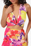 Runaway The Label Multicolour Halter Crop Top + Maxi Skirt Set Size M