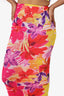 Runaway The Label Multicolour Halter Crop Top + Maxi Skirt Set Size M