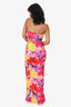 Runaway The Label Multicolour Halter Crop Top + Maxi Skirt Set Size XS