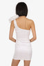 Nookie White One-Shoulder 'Candice' Mini Dress Size S