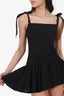 Sofia Black Eyelet 'Daisy' Mini Dress Size XS