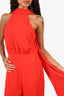 Bianca and Bridgett Red Sleeveless 'Scarlet' Jumpsuit Size L