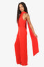 Bianca and Bridgett Red Sleeveless 'Scarlet' Jumpsuit Size L