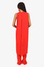 Bianca and Bridgett Red Sleeveless 'Scarlet' Jumpsuit Size L