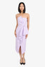 Elliatt Lilac Strapless 'Lia' Midi Dress Size XS