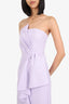 Elliatt Lilac Strapless 'Lia' Midi Dress Size XS