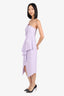 Elliatt Lilac Strapless 'Lia' Midi Dress Size XS