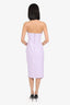 Elliatt Lilac Strapless 'Lia' Midi Dress Size XS