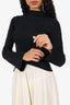 Solid & Striped X Sofia Ritchie Grainge Black/Cream Mock Neck Maxi Dress Size S