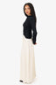 Solid & Striped X Sofia Ritchie Grainge Black/Cream Mock Neck Maxi Dress Size S